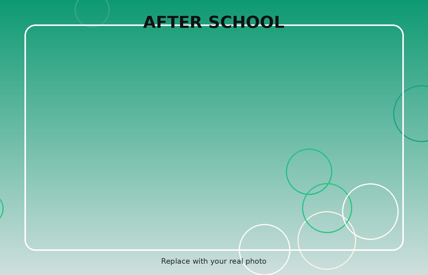 After school adventures